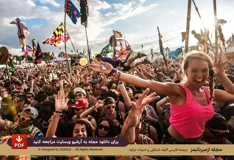 EDM Camp Bisco دیسکو فضای باز تیشرت صورتی